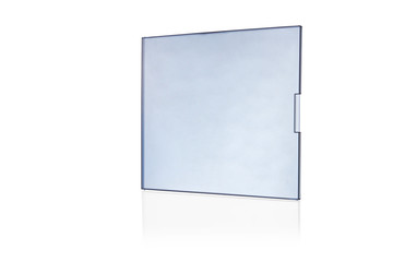 Fuse box isolated on white background