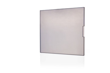 Fuse box isolated on white background