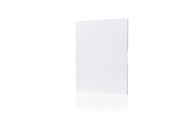 Fuse box isolated on white background