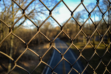wire fence