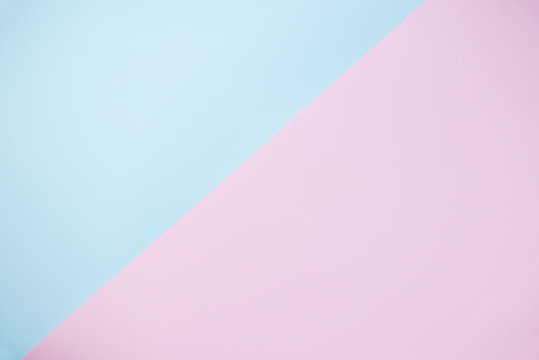 Abstract Pastel Background With Pink Blue Color