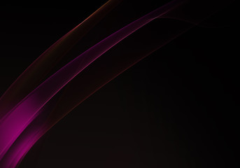 Abstract background waves. Black and pink abstract background for business card or wallpaper