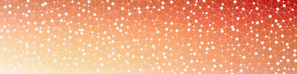 Abstract Low Polygon gradient Generative Art background illustration