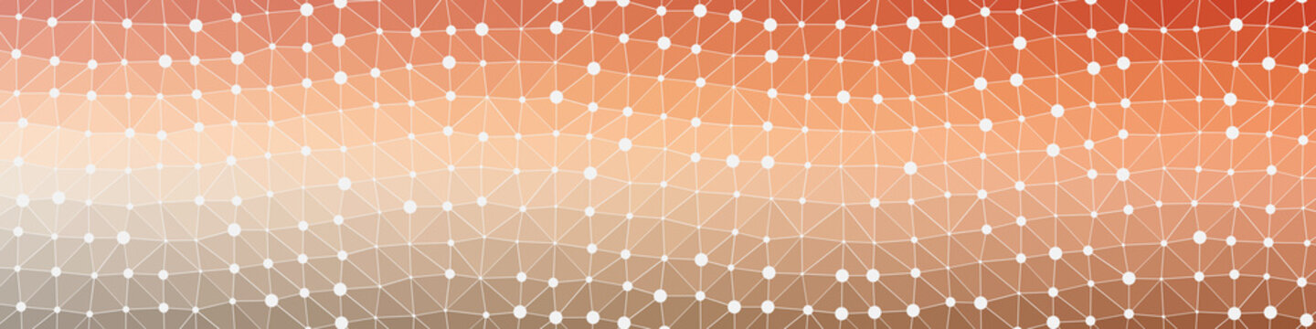Abstract Low Polygon gradient Generative Art background illustration