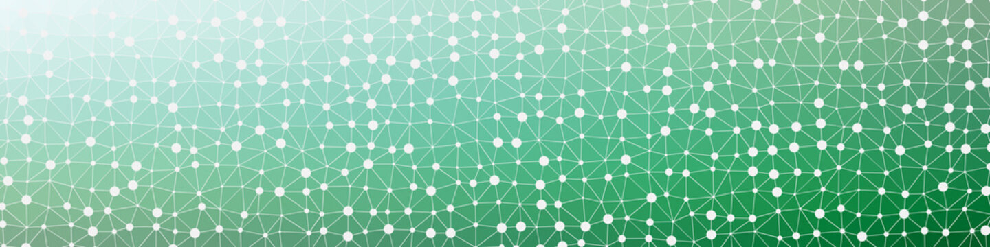 Abstract Low Polygon gradient Generative Art background illustration