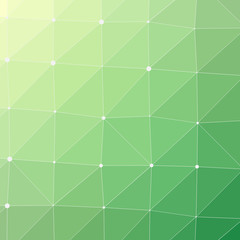 Fototapeta premium Abstract Low Polygon gradient Generative Art background illustration