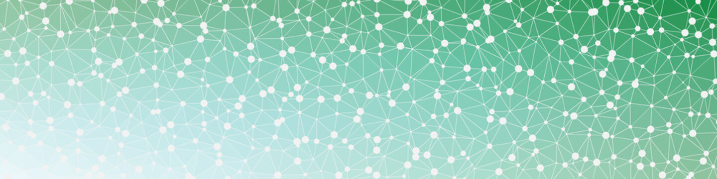 Abstract Low Polygon gradient Generative Art background illustration