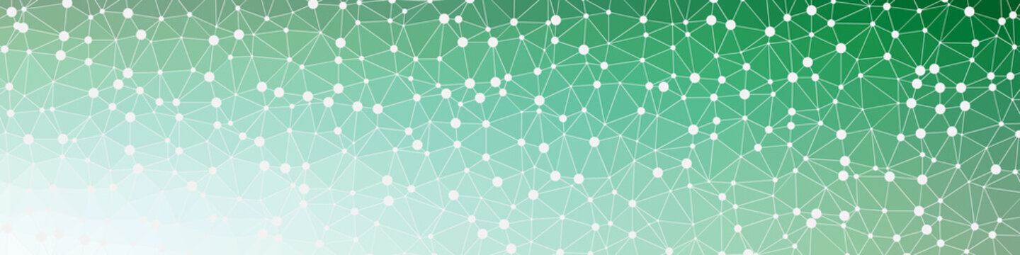 Abstract Low Polygon gradient Generative Art background illustration