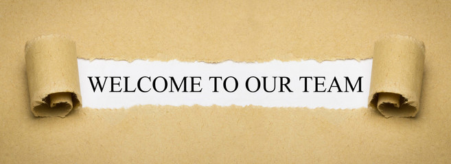 Welcome to our Team