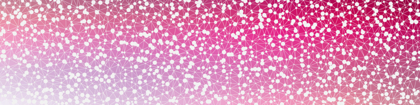 Abstract Low Polygon gradient Generative Art background illustration