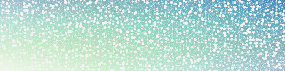 Abstract Low Polygon gradient Generative Art background illustration