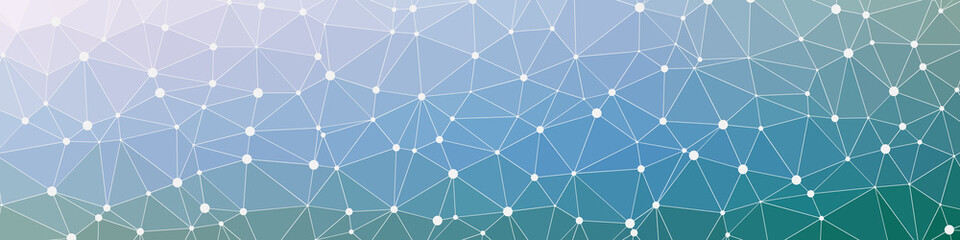 Abstract Low Polygon gradient Generative Art background illustration