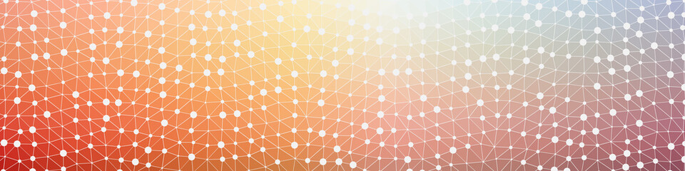 Abstract Low Polygon gradient Generative Art background illustration