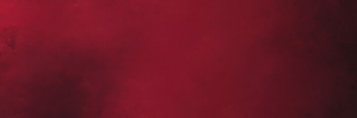 horizontal multicolor painting background texture with dark pink, very dark pink and firebrick colors and space for text or image. can be used as header or banner