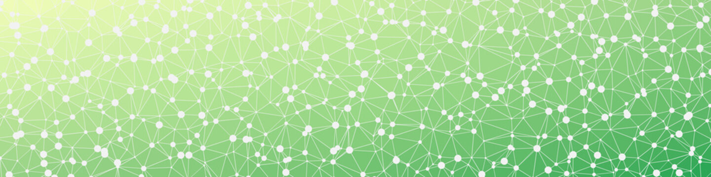 Abstract Low Polygon gradient Generative Art background illustration