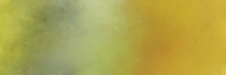 horizontal abstract painting background texture with dark khaki, dark olive green and olive drab colors. free space for text or graphic