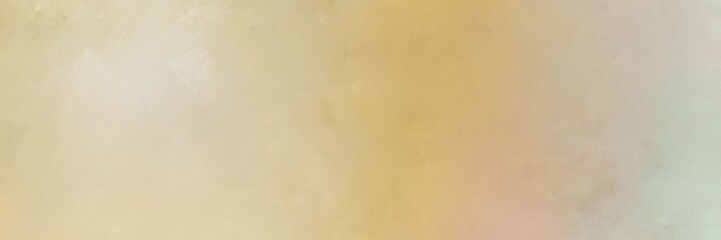 horizontal colorful vintage painting background graphic with tan, dark khaki and pastel gray colors. free space for text or graphic