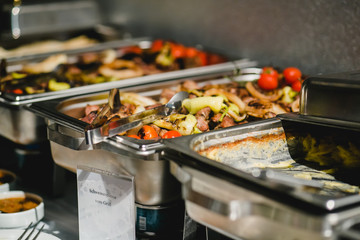 catering wedding buffet for events 