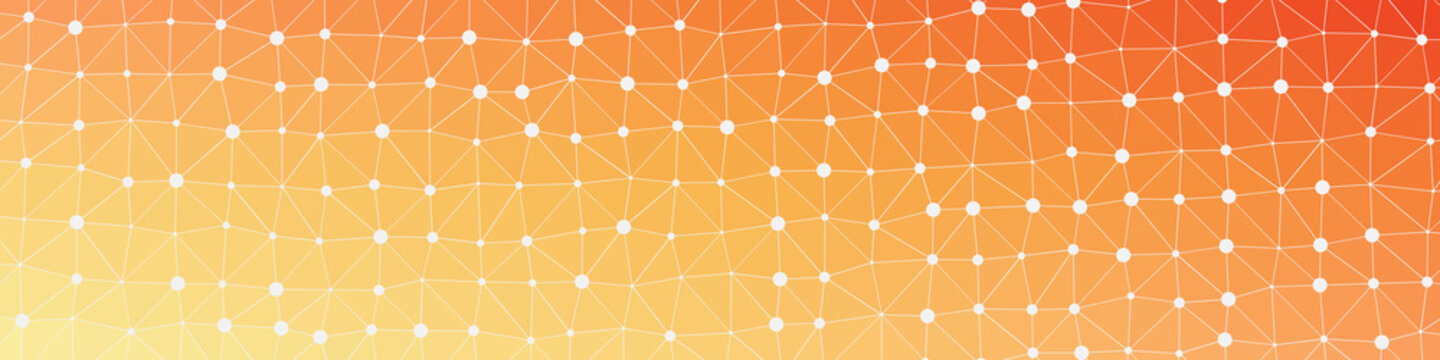 Abstract Low Polygon gradient Generative Art background illustration