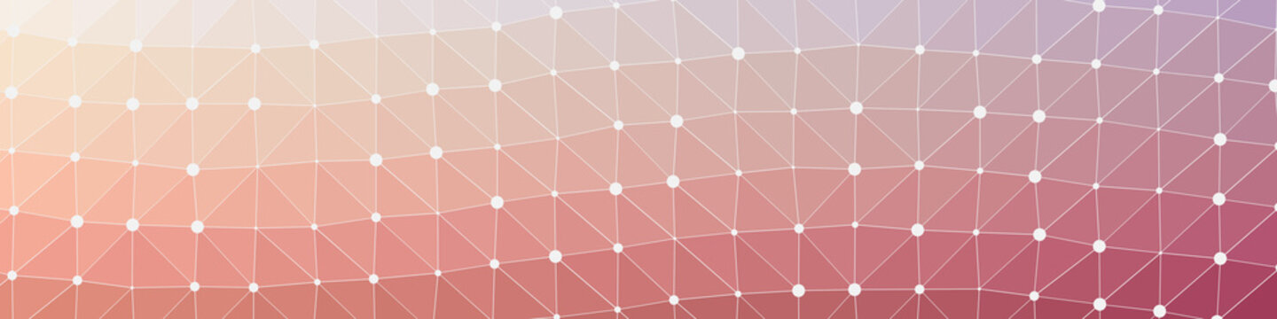 Abstract Low Polygon gradient Generative Art background illustration