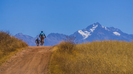 Obraz premium Go to the mountain