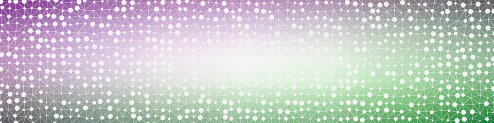 Abstract Low Polygon gradient Generative Art background illustration