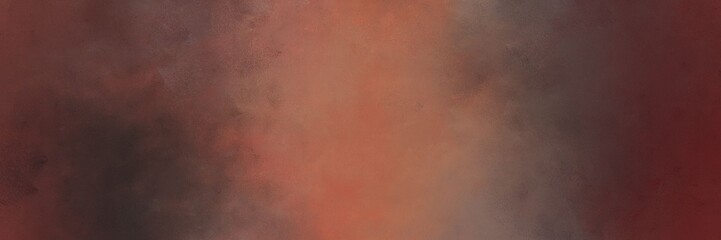 horizontal abstract painting background texture with old mauve, moderate red and pastel brown colors and space for text or image. can be used as header or banner