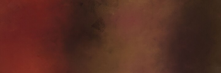 horizontal abstract painting background graphic with old mauve, very dark pink and brown colors and space for text or image. can be used as background or texture element
