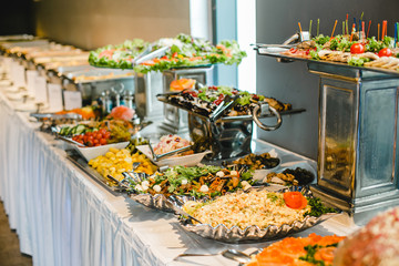 catering wedding buffet for events 