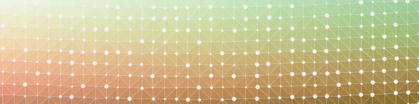 Abstract Low Polygon gradient Generative Art background illustration
