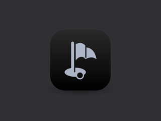 Golf -  App Icon