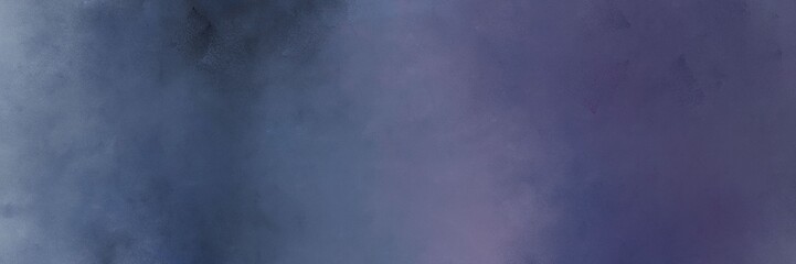 horizontal colorful vintage painting background texture with dark slate blue, light slate gray and very dark blue colors and space for text or image. can be used as background or texture element