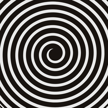hypnotic psychedelic spiral twirl vortex
