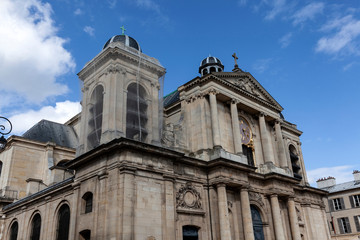 Fototapeta na wymiar Church of Notre Dame in Versailles