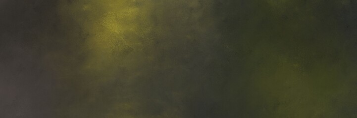horizontal multicolor painting background texture with dark slate gray, pastel brown and dark olive green colors. free space for text or graphic