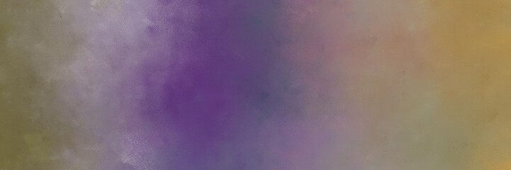 horizontal multicolor painting background graphic with old lavender, dark slate blue and pastel purple colors and space for text or image. can be used as header or banner