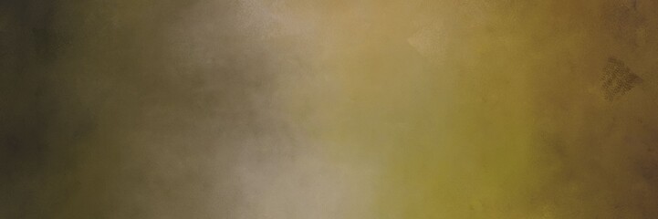 horizontal abstract painting background texture with pastel brown, brown and very dark green colors. free space for text or graphic