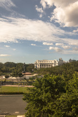 Fototapeta na wymiar view of national museum philippines