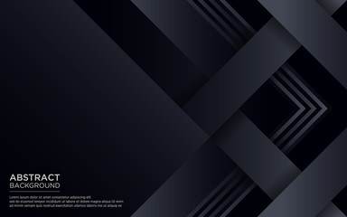 Abstract Dark Background With Geometric Shape