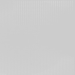 Abstract vector of dot design on gray background