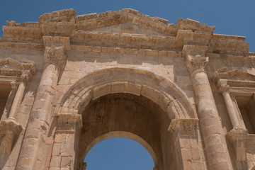Fototapeta premium Jerash, antique city near Amman