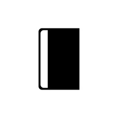 Book icon. Education symbol. Logo design element