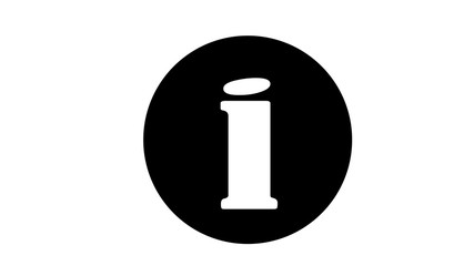 Info Sign Icon. Information or Helpdesk Illustration