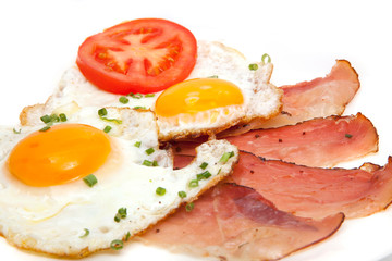 HAM AND EGGS 