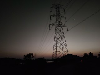 Sunset of Evening And its cOoly Evening