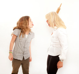FAMILIENSTREIT