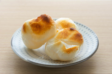 焼いた餅