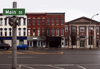 Small American town