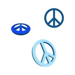 Design of Peace, vector design element