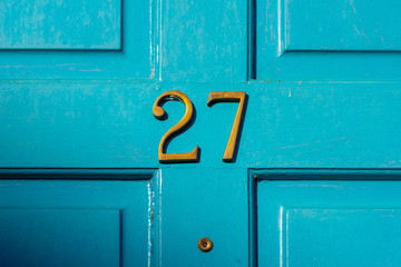House number 27